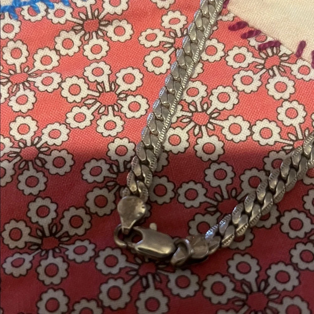 Elegant 925 silver Chain Necklace - Picture 2 of 6